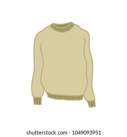 sweater doodle icon