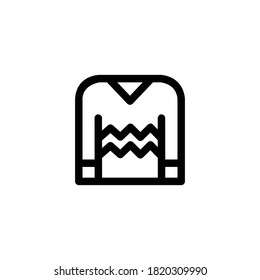 Sweater Icon , Autumn Symbol.