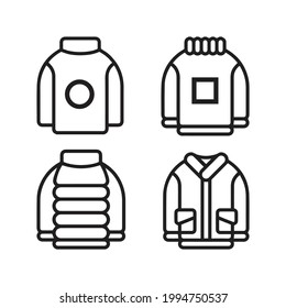 Sweater icon. Great vector for social media, web, fashion, online shop, winter, clothing products etc