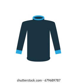 sweater icon illustration isolated vector sign symbol