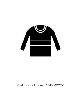 Sweater icon. Simple glyph, flat vector of autumn icons for ui and ux, website or mobile application