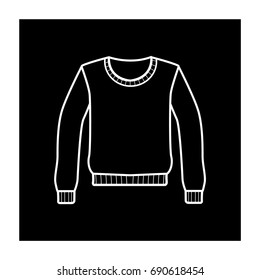 Sweater Icon Vector