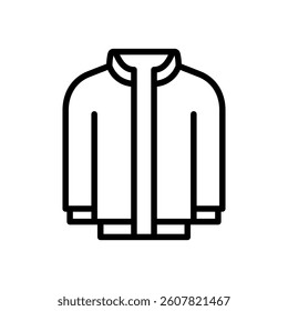 Sweater icon vector design in trendy style