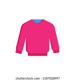 sweater icon vector flat style