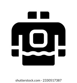 icono de suéter para tu sitio web, móvil, presentación y diseño de logotipo.