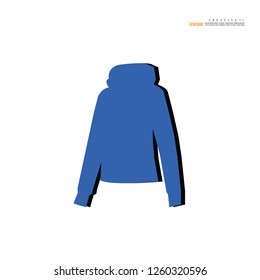 sweater icon.garment icon. vector illustration.