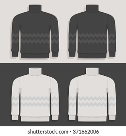 sweater illustration