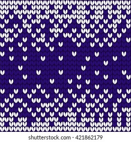 Sweater pattern vector