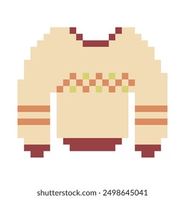 Pullover Pixelart für Ihre Bedürfnisse