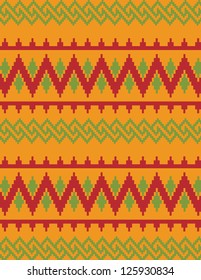 Sweater seamless pattern