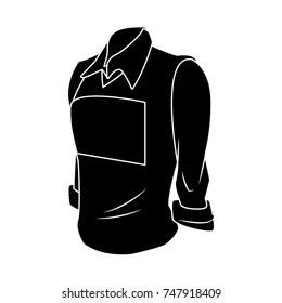 Sweater and shirt