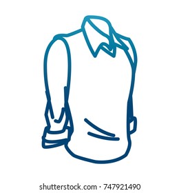 Sweater and shirt