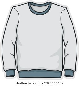 sweater, sweatshirt, cardigan, no background
