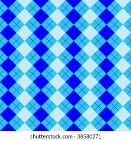 sweater texture mixed blue colors, vector art illustration; more textures in my gallery