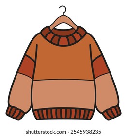 Sweater Vector Clip Art Collection