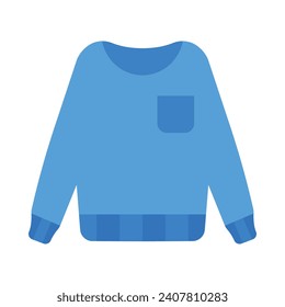Sweater Vector Flat Icon For Personal And Commercial Use.
