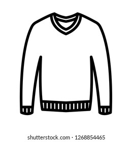 Sweater vector icon