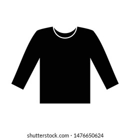 sweater vector icon. clothes clothing icon dress 