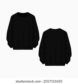 Sweater Vector Image and Illustration on white background