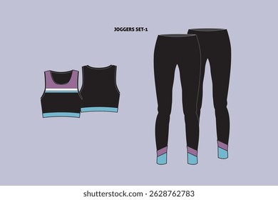 Sweatpants, long trousers used for exercise or as casual wear (British English) · Participants in the sport of jogging.