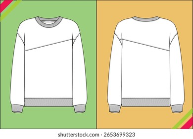 CAMISETA CORTADA E COSTURAR MANGA LONGA
