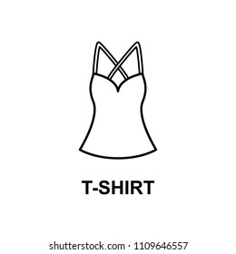 sweatshirt icon. Element of summer clothes for mobile concept and web apps. Detailed sweatshirt icon can be used for web and mobile. Premium icon on white background