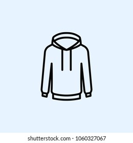 Sweatshirt icon vector