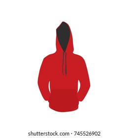 Sweatshirt icon, vector illustration design. Winter collection.