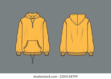 A sweatshirt is a long-sleeved pullover shirt fashioned out of thick, usually cotton cloth material. Sweatshirts are almost exclusively casual attire.