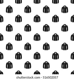 Sweatshirt pattern. Simple illustration of sweatshirt vector pattern for web