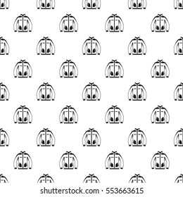 Sweatshirt pattern. Simple illustration of sweatshirt vector pattern for web