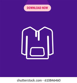Sweatshirt Vector Icon