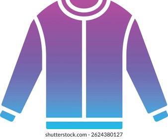 Sweatshirt vector icon. Can be used for printing, mobile and web applications.