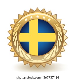 Sweden Badge