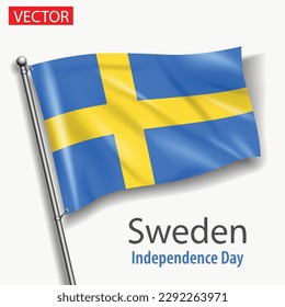 Sweden country flag independence day