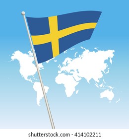Sweden Flag
