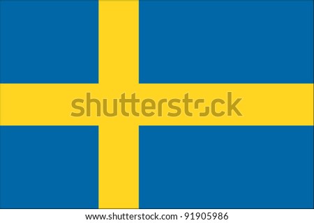 Sweden Flag