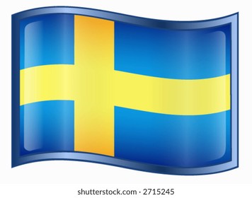 Sweden Flag Icon
