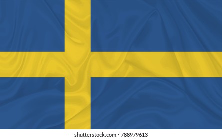 Sweden flag vector
