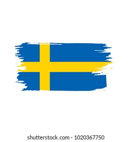 Schwedenflagge, Vektorgrafik