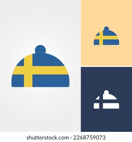 Sweden Food Logo Design Vector 