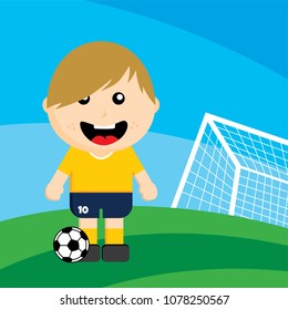 sweden group team soccer tournament vector art illustration