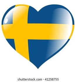Sweden in heart
