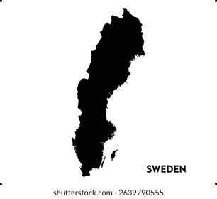 Sweden icon vector design, Sweden Logo design, Sweden's unique charm and natural wonders, Use it in your marketing materials, travel guides, or digital projects, Sweden icon logo design vector