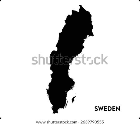 Sweden icon vector design, Sweden Logo design, Sweden's unique charm and natural wonders, Use it in your marketing materials, travel guides, or digital projects, Sweden icon logo design vector