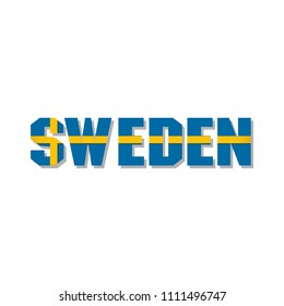 SWEDEN Letter flag icon