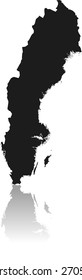Sweden map