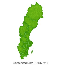 Sweden map country icon