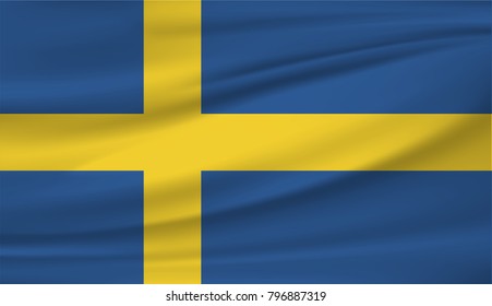 Sweden national flag