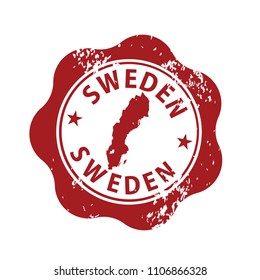 sweden rubber stamp